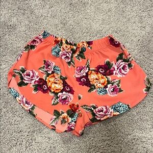 Ambiance Floral Women's Shorts